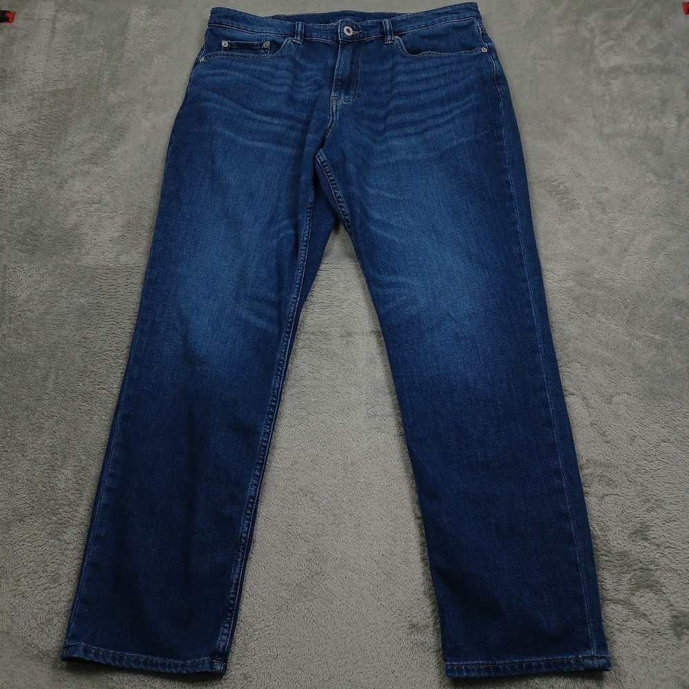 Bonobos Jeans Mens 35x30 Blue Denim Athletic Fit Casual PReppy